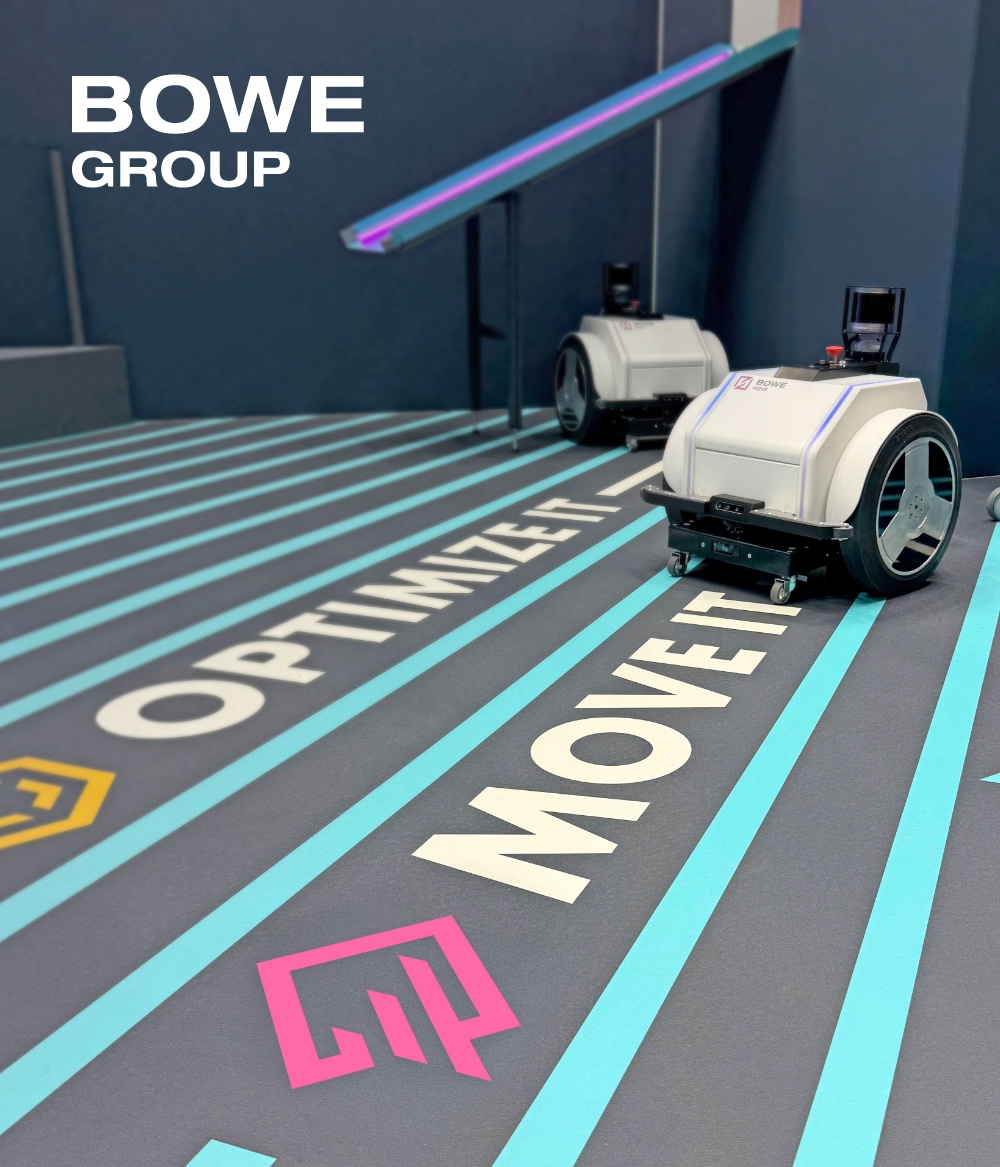 BOWE GROUP <em>Messekonzept und Animation im Einklang</em>