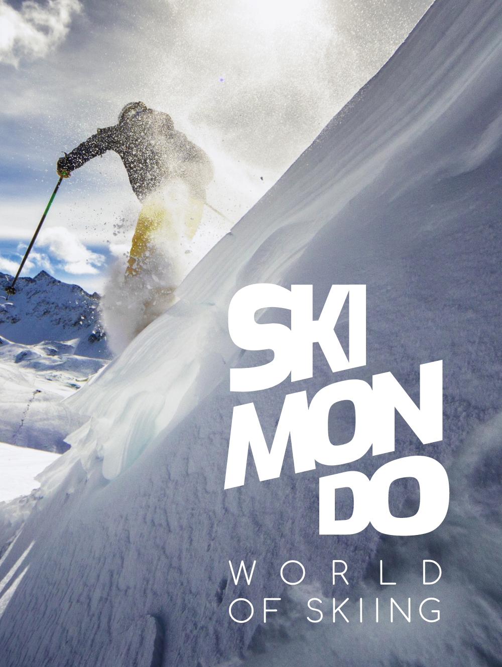 SKIMONDO <em>Dynamisches Markendesign für das Wintersport-Portal</em>